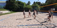 Saarlandmeister U 15 Beachvolleyball